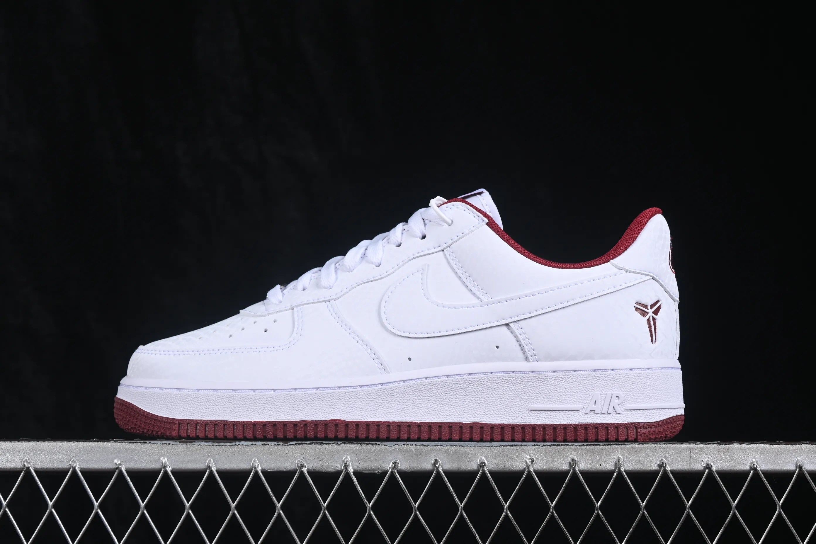 All categories Nk Air Force 1 Air Force series Nk Air Force 1 Low Air Force low-top Nike Air Force 1'07 Low Kobe Air Force 1 low-top casual sneakers IB0018-101